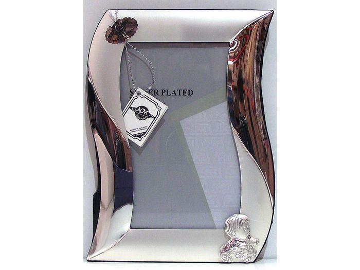 MOLDURA 10X15CM C/PRATA