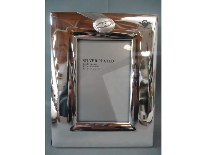 MOLDURA 10X15 C/ PRATA