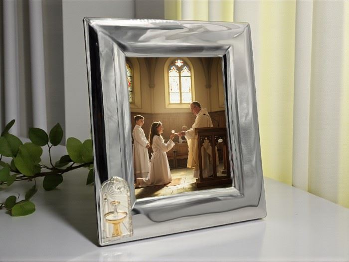 MOLDURA 15X20CM C/PRATA