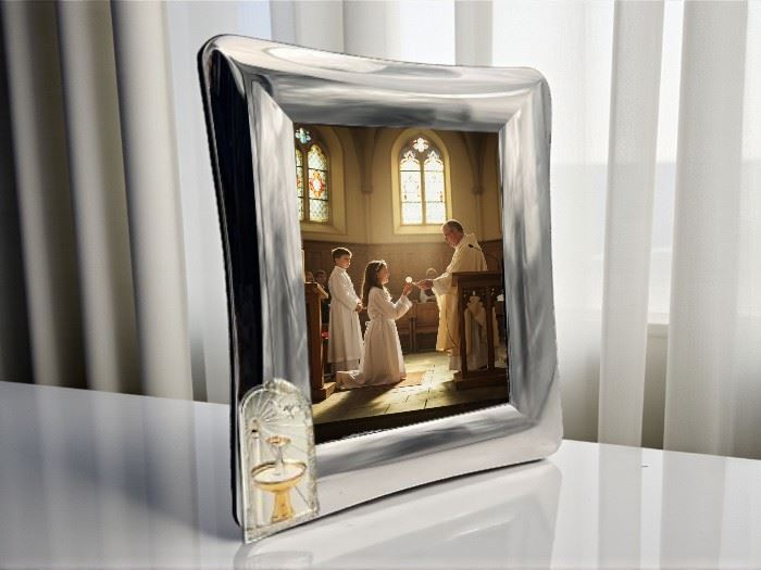 MOLDURA 15X20CM C/PRATA