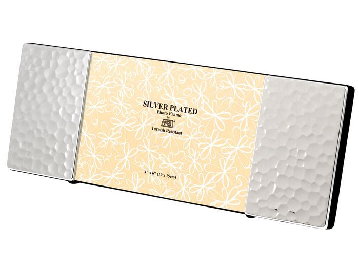 MOLDURA PRATA BRILHANTE 10X15CM