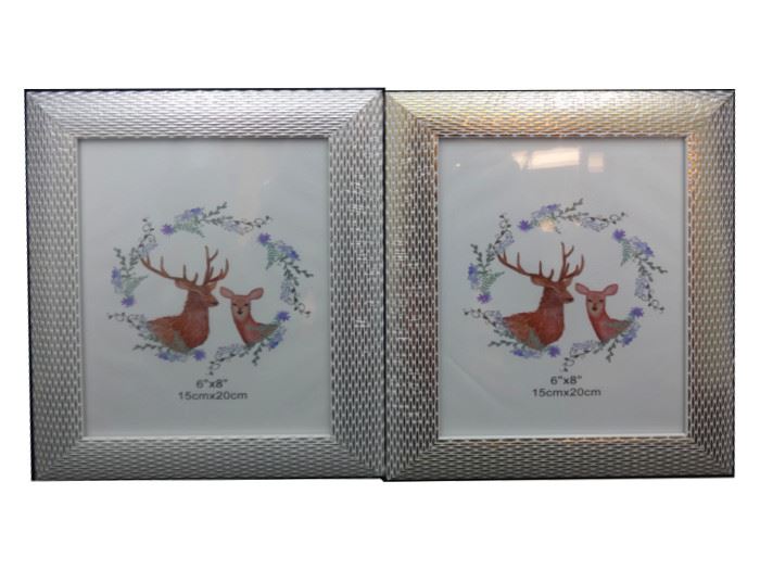 MOLDURA   15X20CM SORT