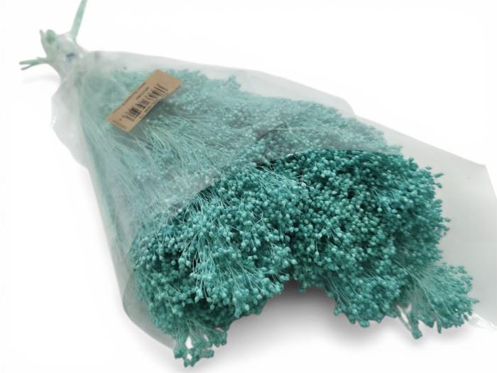 RAMO BROOMS 50CM - 100GR AZUL ESMERALDA