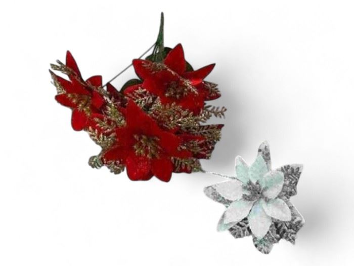 FLOR NATAL 30CM 3  SORT.