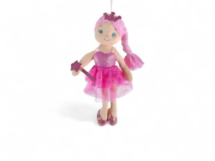 BONECA DE TRAPO 30CM