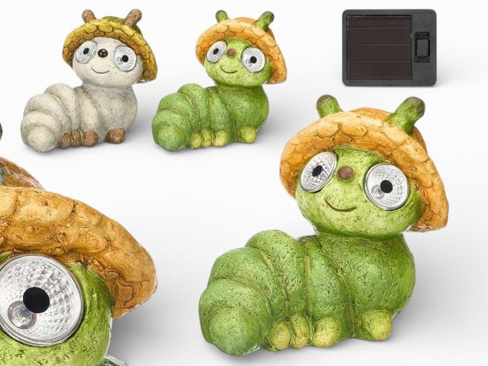 MINHOCA SOLAR SORT. 2  11,5 x 18,5 x 18 cm