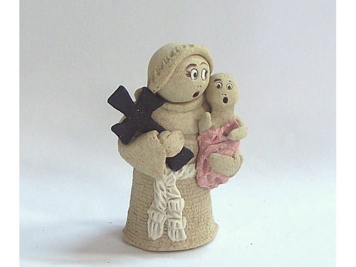 S. ANTONIO C/ MENINO 8CM