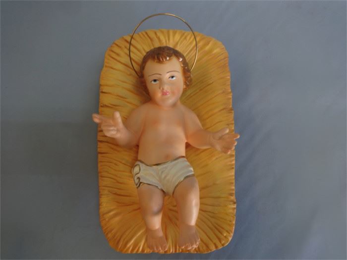 M. JESUS C/ CAMA 23X14X11CM