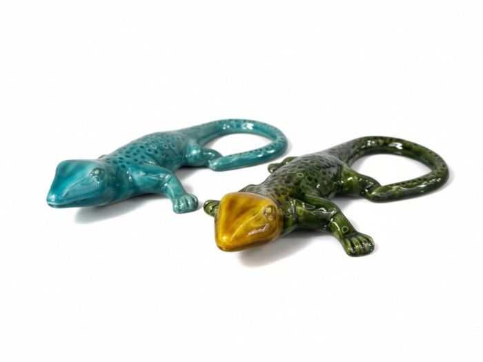 LAGARTO SORT 2 CORES 23,5*12*3,5CM