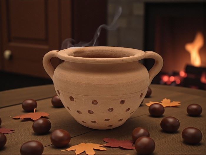 ASS. DE CASTANHAS MED. 18X30CM