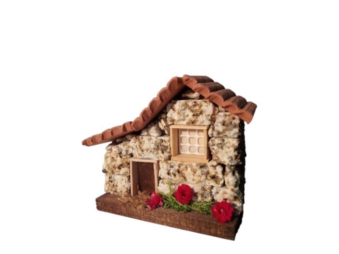 ARTESANATO CASA COM AVANÇADO 11X9CM
