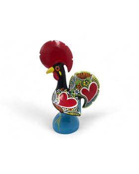 GALO BARCELOS 35CM EM BARRO Nº 1