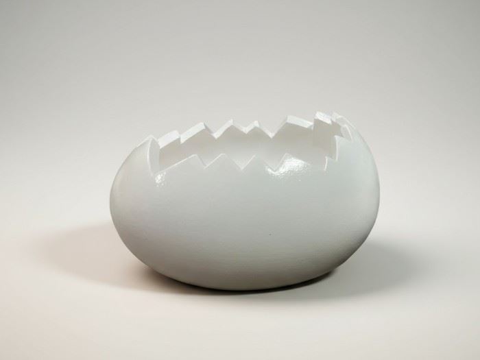 OVO GRANDE DEITADO  19CM CORES SORT.