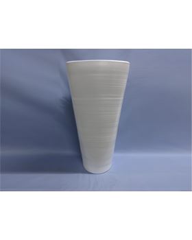 VASO QUADRADO BRANCO 70CM