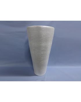 VASO REDONDO BRANCO 70CM