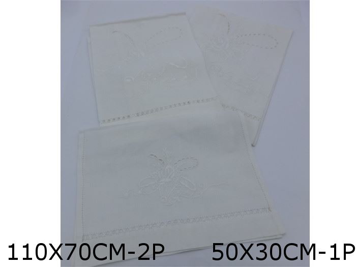 TOALHA QUAD. 60X60C/ 6 G.