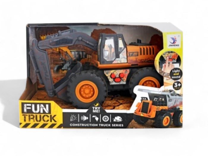 MAQUINA OBRAS "FUN TRUCK" 24X13X15CM