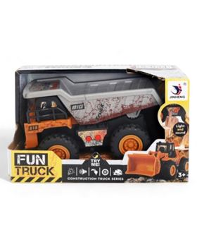 CAMIÃO OBRAS FUN TRUCK 18*10*11CM