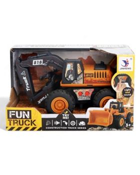 MAQ. GIRATORIA FUN TRUCK 18*10*11CM