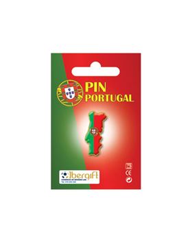 PIN MAPA DE PORTUGAL 2012