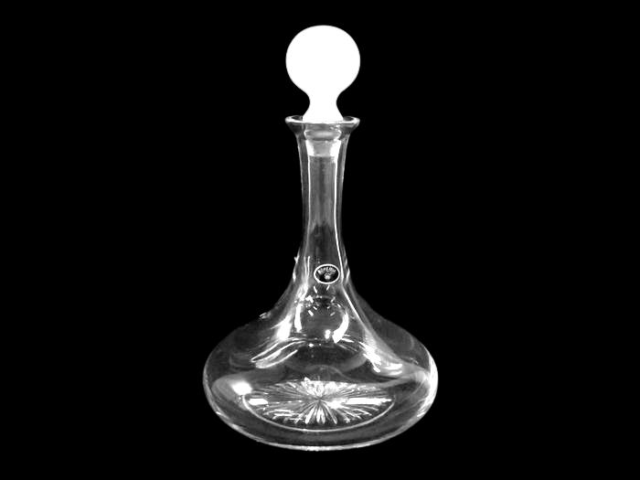 DECANTER EM CRISTAL 22CM