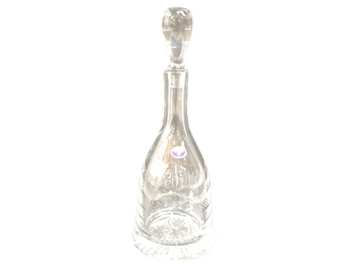 GARRAFA EM CRISTAL 33CM