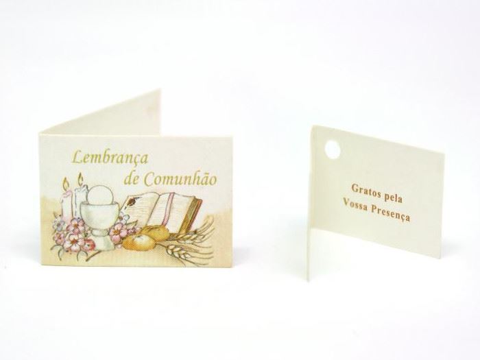 CONJ. 100 ETIQUETAS CALICE COMUNHÃO