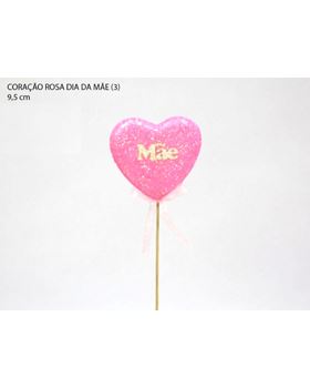 CORAÇÃO ROSA DIA DA MÃE 9.5cm (6)