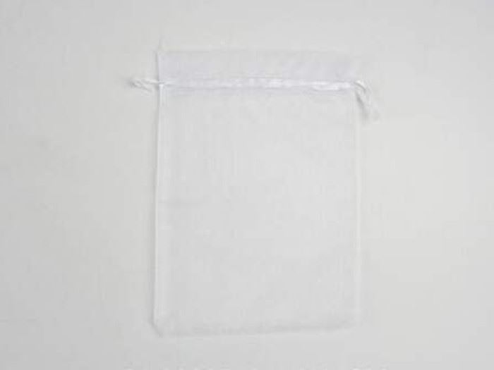 EMBALAGEM C/ 12 SACOS ORGANZA 11X14CM