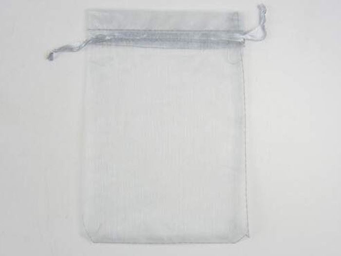 EMBALAGEM C/ 12 SACOS ORGANZA 13X18CM