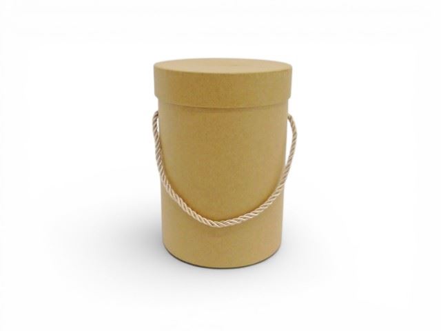 CAIXA CARTAO RED. COR NATURAL 14X19CM