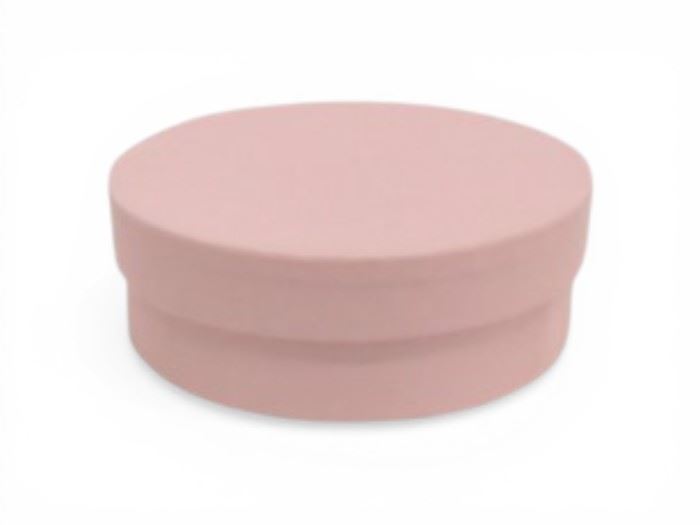 CAIXA CARTAO RED. ROSA CLARO 9X3X1CM