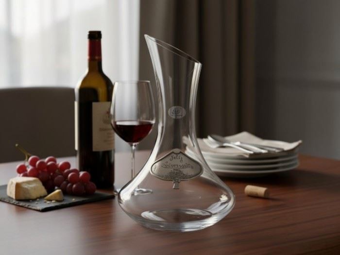 DECANTER COM ESTANHO F. ANIVERSARIO
