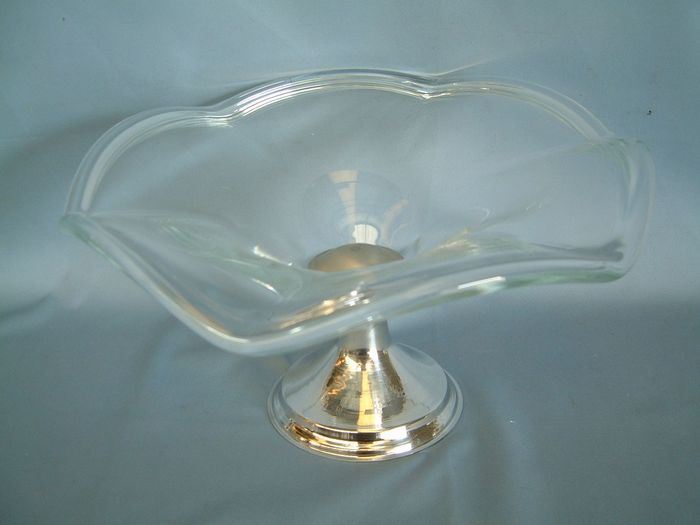 CENTRO VIDRO C/ BASE LIGA 40CM