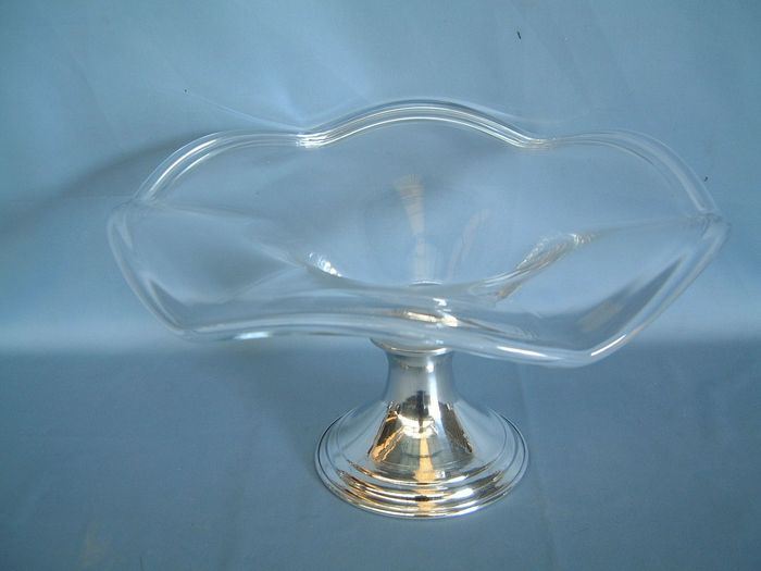 CENTRO VIDRO C/ BASE LIGA 35CM