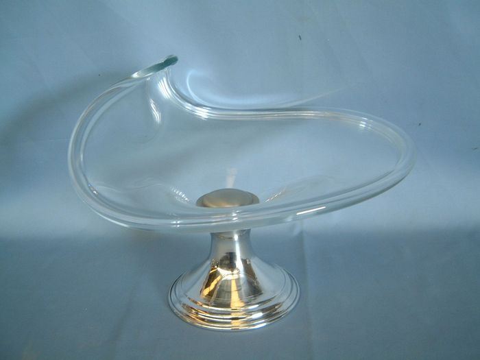 CENTRO VIDRO C/ BASE LIGA 40CM