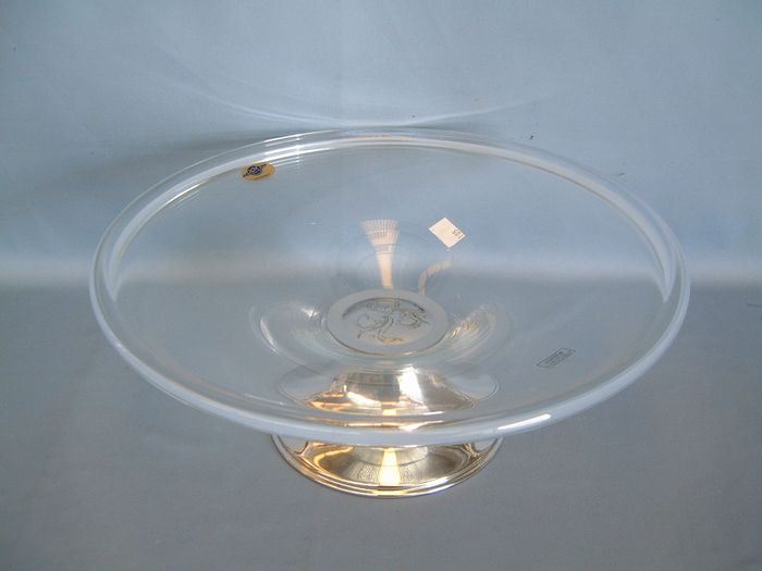 CENTRO VIDRO C/ BASE LIGA 40CM