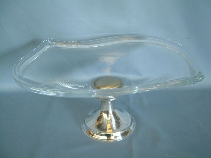 CENTRO VIDRO C/ BASE LIGA 35CM