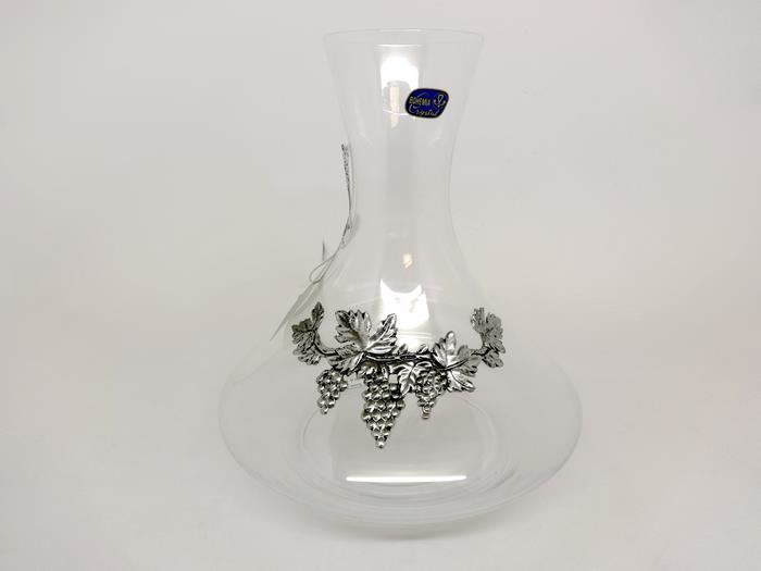 DECANTER FORUM 1500ML C/ESTANHO