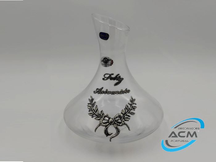 DECANTER 1500ML C/ESTANHO