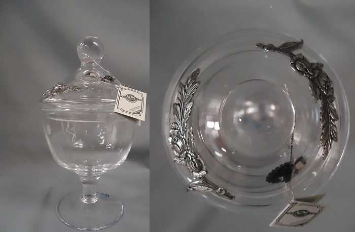 G. JOIAS 15CM C/ESTANHO
