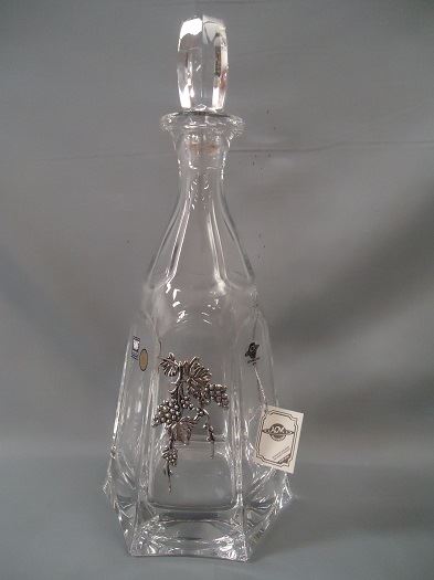 GARRAFA WINDSOR 850ML C/ESTANHO