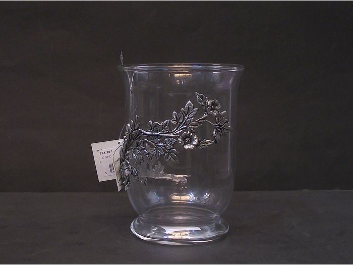 COPO C/ BASE 15CM C/ ESTANHO