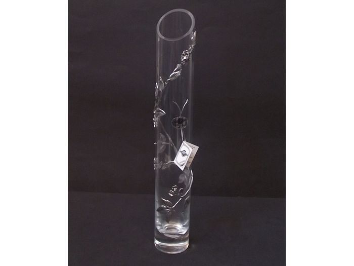 JARRA TUBO CORT. 40CM C/ ESTANHO
