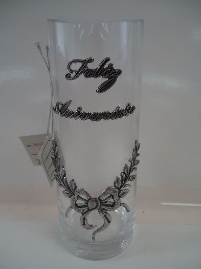 TUBO DIAGONAL C/ESTANHO 30X9CM