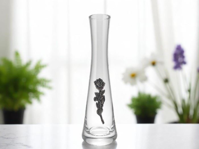SOLITARIO 25CM C/ FLOR EST