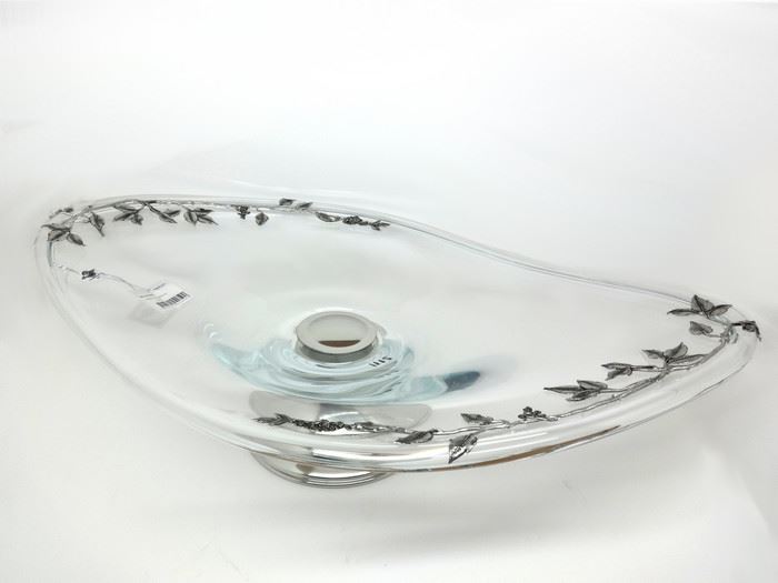 CENTRO OVAL 65X33CM  C/ EST