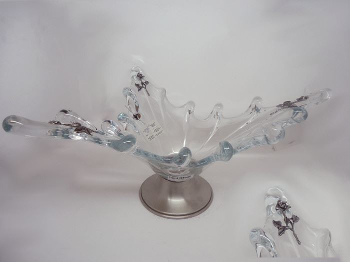 CENTRO LAGRIMA 3 PONTAS C/ EST 53X53CM