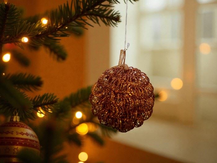 BOLA DECORATIVA COBRE