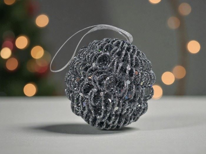 BOLA DECORATIVA PRATA